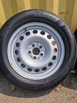 5x112 r17 kola disky mercedes vito 235 55 17 zimni Vito V - 3