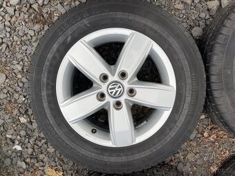 Alu Kola sada s pneu VW T6, Transporter, Multivan - 3