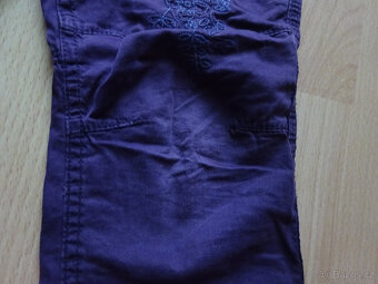 Dívčí vyteplené kalhoty zn. H&M vel. 128 - 3