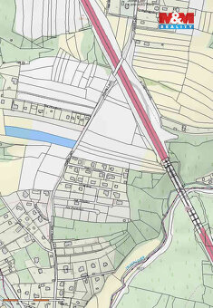 Prodej pole, 6746 m², Hrusice - 3