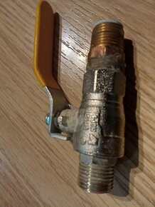 Kulový kohout DN15 MOP5 Páka, PN40 s vlnovcovou trubkou - 3