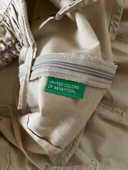 letní šaty Benetton vel. S - 3