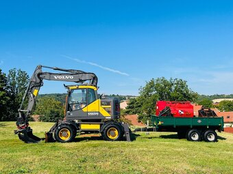 Kolové rypadlo Volvo EWR150E - 3