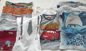 Krabice oblečení kluk 98-104 - 3