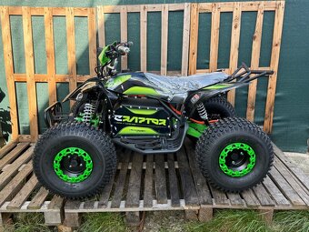 AKU Elektrická ATV Čtyřkolka 1500W 60V  diferenciál AE010 - 3