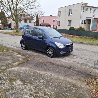 Opel Agila 1,0i Dovoz Rakousko. - 3