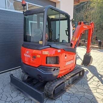 Minibagr Kubota KX027-4 - 3