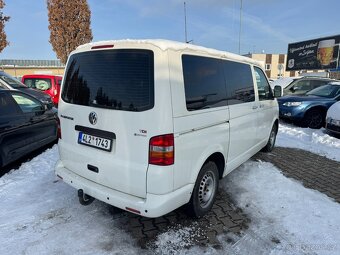Volkswagen Transporter 1,9 TDI 63KW TAŽNÉ PNEU 6 MÍST - 3