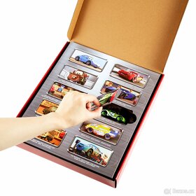 Disney Pixar Cars - kovová autíčka Mattel (11 ks) - NOVÉ - 3