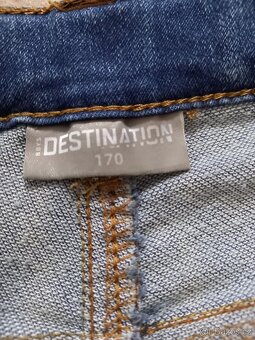 Rifle / džíny vel. 170 - 3