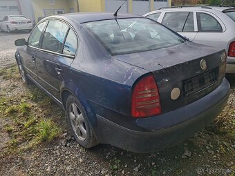 Prodám Škoda octavia 1.9 tdi 96kw na opravu nebo ND - 3