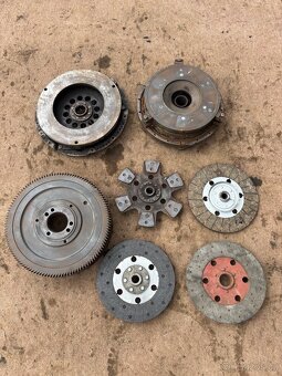 Zotrvačník spojka - 3