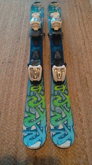 Dětské lyže, lyžáky a helmy - 3