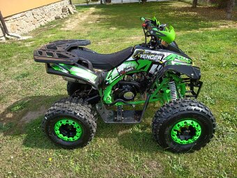 Dětská čtyřkolka Apollo Avenger 125cc - 3