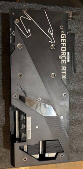 Grafická karta Gigabyte Aorus GeForce RTX 3080 Ti Master 12 - 3