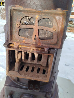 Stará kamna KOSMOS 513 - 3