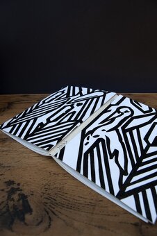 Blok / skicák / zápisník / sešit - 3