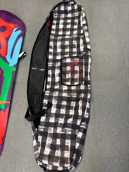 Snowboard Burton + příslušenství - 3