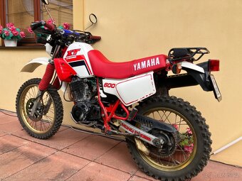 Yamaha XT 600 43F r.v.1986 bílé SPZ - 3