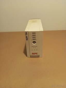 zdroj APC Back-UPS CS 650 - 3