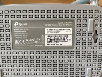 WiFi router TP-LINK AC 1200 - 3