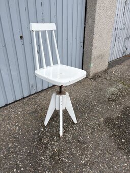 Retro otočná židle - 3