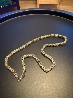 Zlatý řetízek - 3