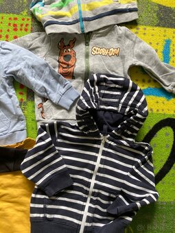 Mikiny vel.80 9-12 měs - 3