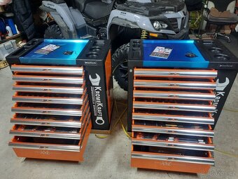 Dílenský vozík - 8 plných šuplíku - 3