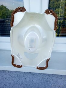 Nočník smetanové barvy s medvídkem - 3