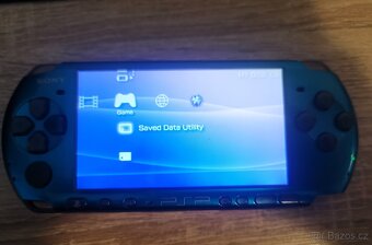 PSP 3000 Marine Blue - 3