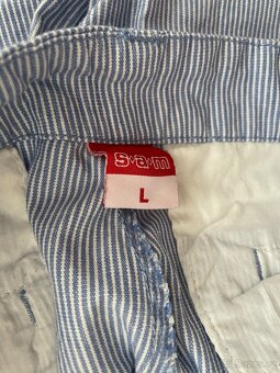 Dámské capri kalhoty sortky bermudy SAM L - 3