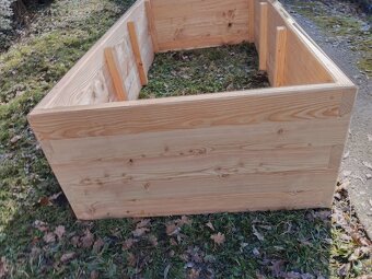 Vyvýšený záhon - 3