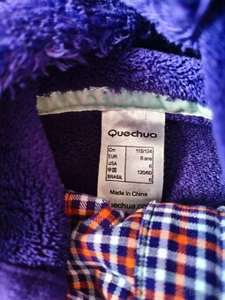 Teplá mikina Decathlon 98 -194 - 3