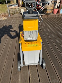 Elektrický drtič zahradního odpadu - 3