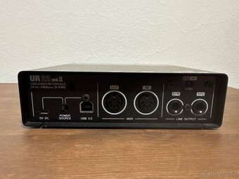 Zvuková karta UR22mk II steinberg - 3