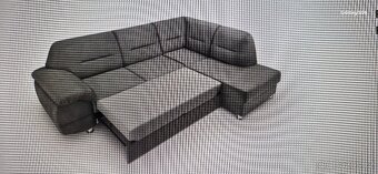 Rohová sedačka - levá - 3