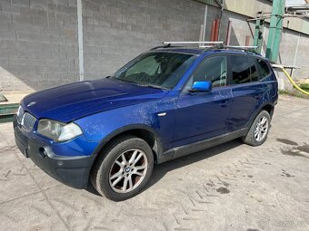 BMW X3 E83 2,0d N47D20A manuál - 3