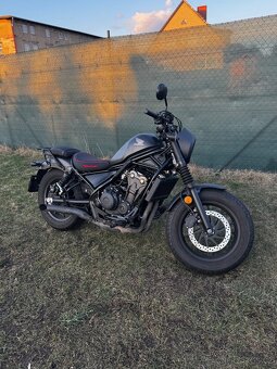 Honda rebel 500 - 3