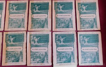 Karel may - 4 romány v sešitech, Vilímek 1908 - 3