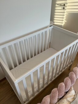 Dětská postýlka IKEA Sundvik - 3