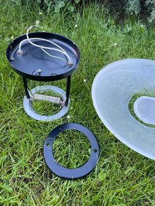 Stropní svítidlo sklo - 3