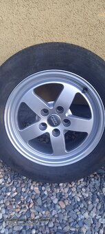 Letní kola Audi 225/55/16 - 3
