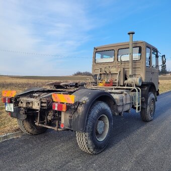 Vojenský tahač ÖAF (MAN) 12.192 - 3