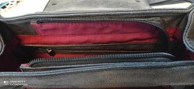 Kožená kabelka Rieker • 24×20×11 cm - 3