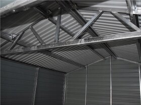 Plechová garáž Superline 3x5m, sedlová střecha - 3