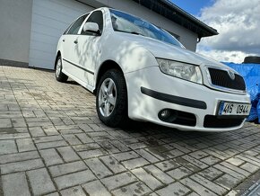 Škoda Fabia 1 1.4 16v Benzin, Radio, klimatizace. - 3