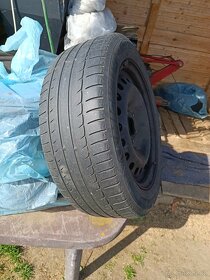 Kola, plechový disk, pneu Michelin 205/55R16 - 3
