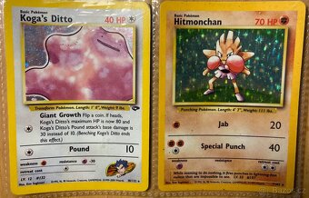 Pokémon kartičky - 3