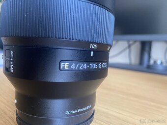 Prodám Sony OSS 24mm - 105mm f/4 - 3